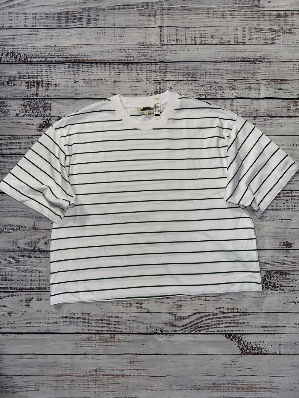 Madewell The Boxy Crop Tee Sz. S - Picture 5 of 11